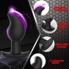 Vibrating Electric Shock Anal Plug Massager Anal Trainer 8 Stimulation Remote Control G Spot Vibrator For Men Women Beginner