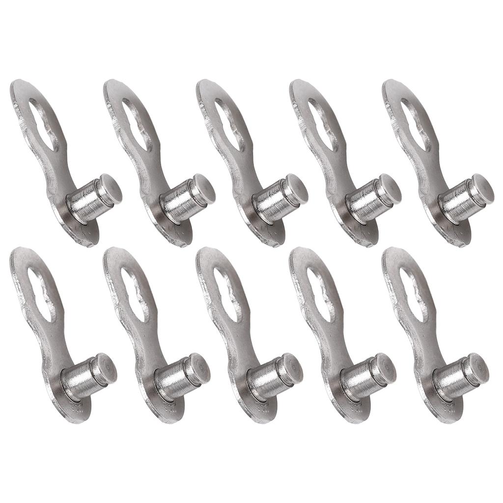 CANSUCC 5 párů Spojky článků řetězu jízdního kola Odolná spona pro rychlé uvolnění řetězu jízdního kola 11S