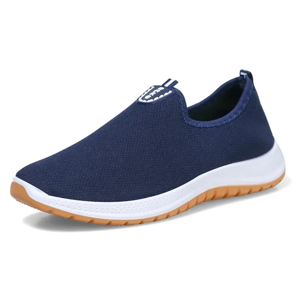 Discover  Men'S Leisure Sports Cloth Shoes: Mesh Breathable & Soft Sole For Running