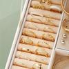 86Pcs Alloy Jewelry Set Necklace Earrings Rings For Women Fashion Accessories Party Wedding Daily Wear