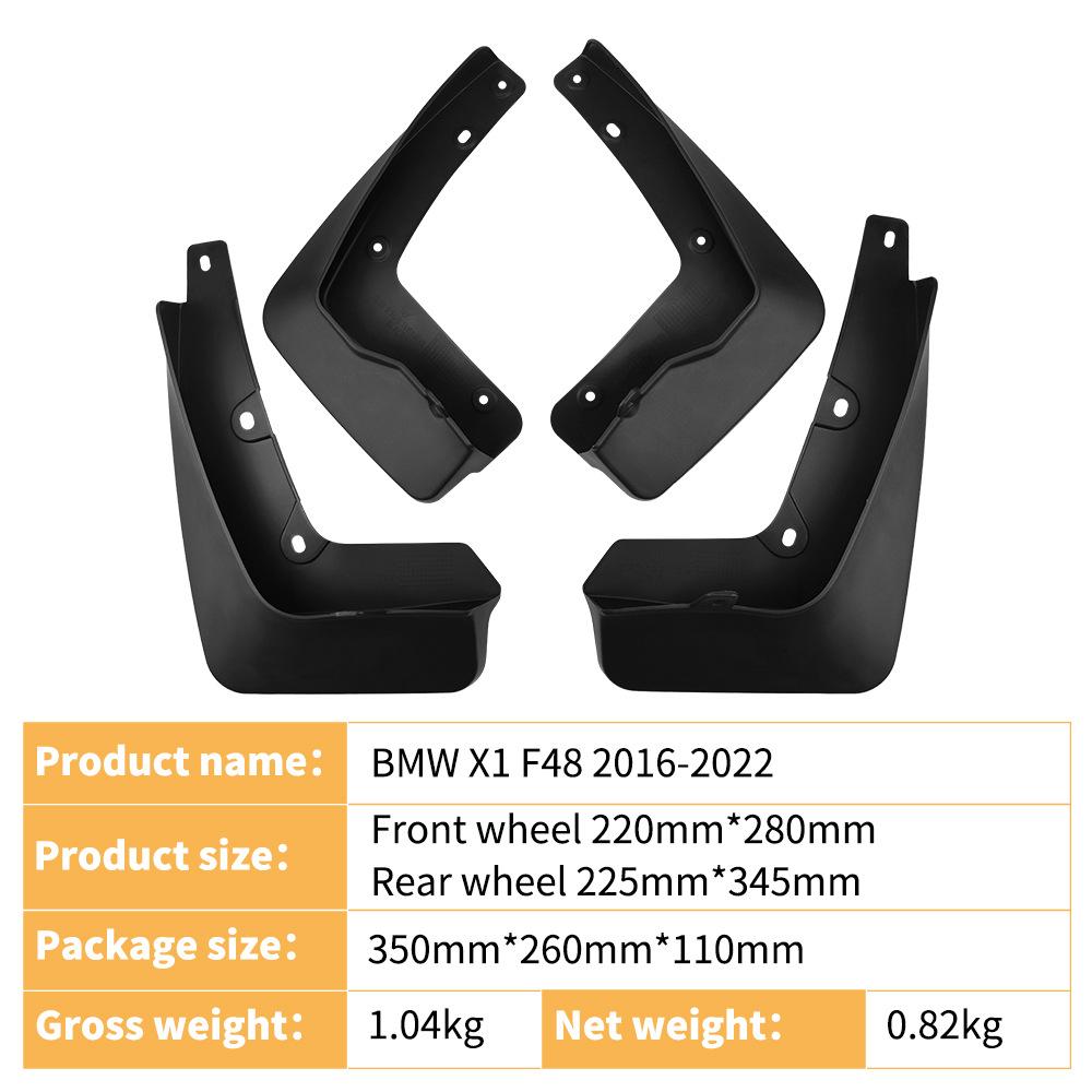 Suitable for BMW X1 E84 2016-2022 Fender Car Tire Fender Modification