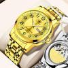 Relógio Automático Skeleton Importado Suíço - Feminino & Masculino Luminoso à Prova d'Água