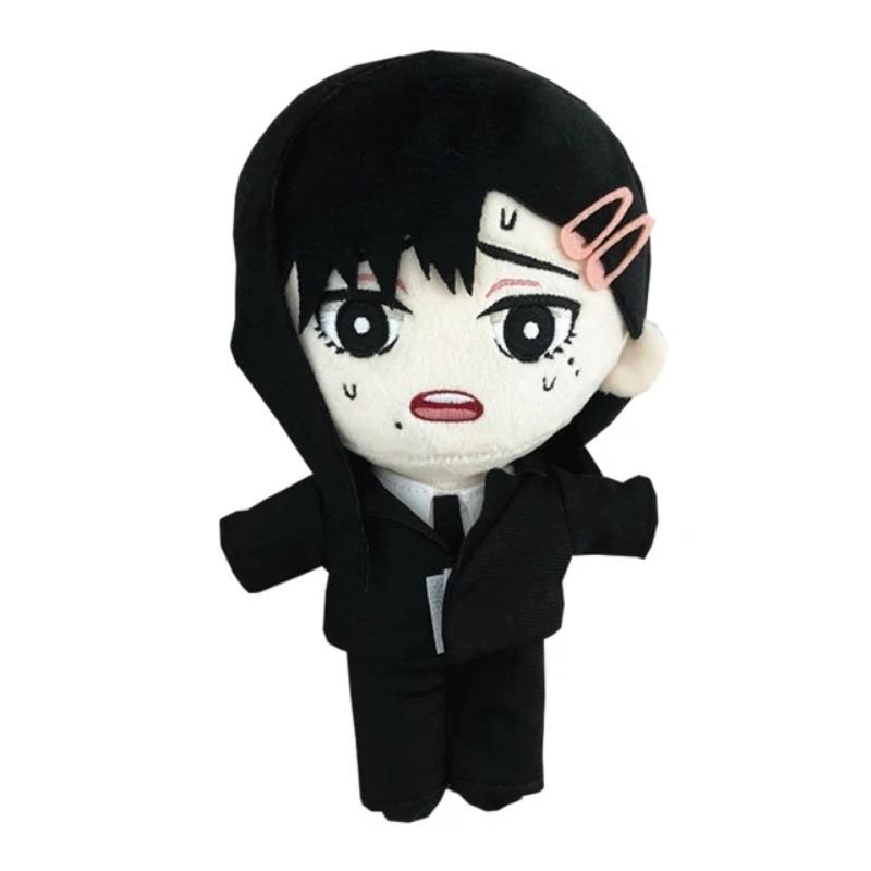 Poupée en Peluche Anime 20cm Jouet Makima Power Higashiyama Kobeni Angel Devil Hayakawa Aki Mitaka Asa Reze Mignon Doux Peluche Coussin Cadeau