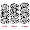 13" 14" 15" 4PCS Automobile Hubcap Wheel Cover Wheel Trims Hub Tuning Center Cap Hub for Universal Car Wheel Cap Car Replacement Hubcap