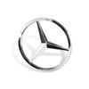 1PCS 90MM ABS Car Rear Badge Sticker Trunk Emblem Decal For Mercedes Benz A B C E S Class GLA GLC CLA GLK GLE W204 W205 W212 ON4