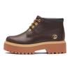 Timberland Stone Street Espresso Comfortable Versatile Ankle Martin Boots Women boots Brown A2HA9EXU