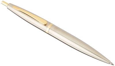 Borghini V10 Classic Ballpoint Pen, Silver, BOR-V10-REAU-H