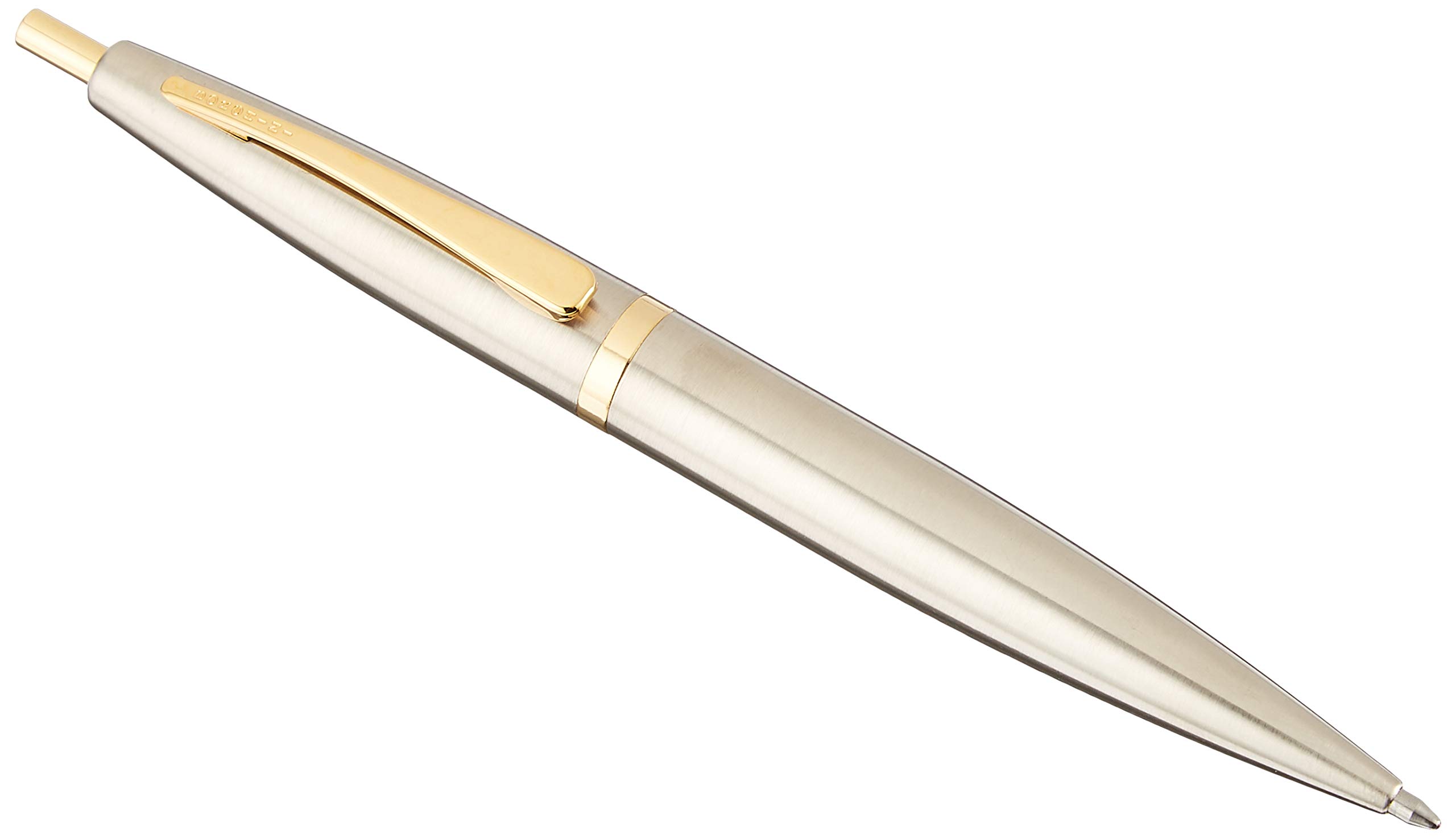 Borghini V10 Classic Ballpoint Pen, Silver, BOR-V10-REAU-H