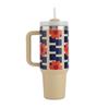 Orla Kiely Floral Insulated Travel Mug