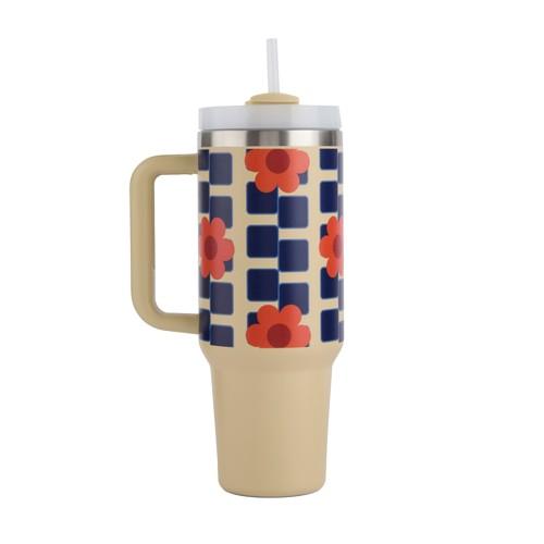 Regatta Orla Kiely Floral Insulated Travel Mug