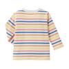 MIKIHOUSE HOT BISCUITS Long Sleeve T-Shirt, Boys and Girls, Baby, Children's Clothing, Multicolor, 120cm, Size 70-5212-146