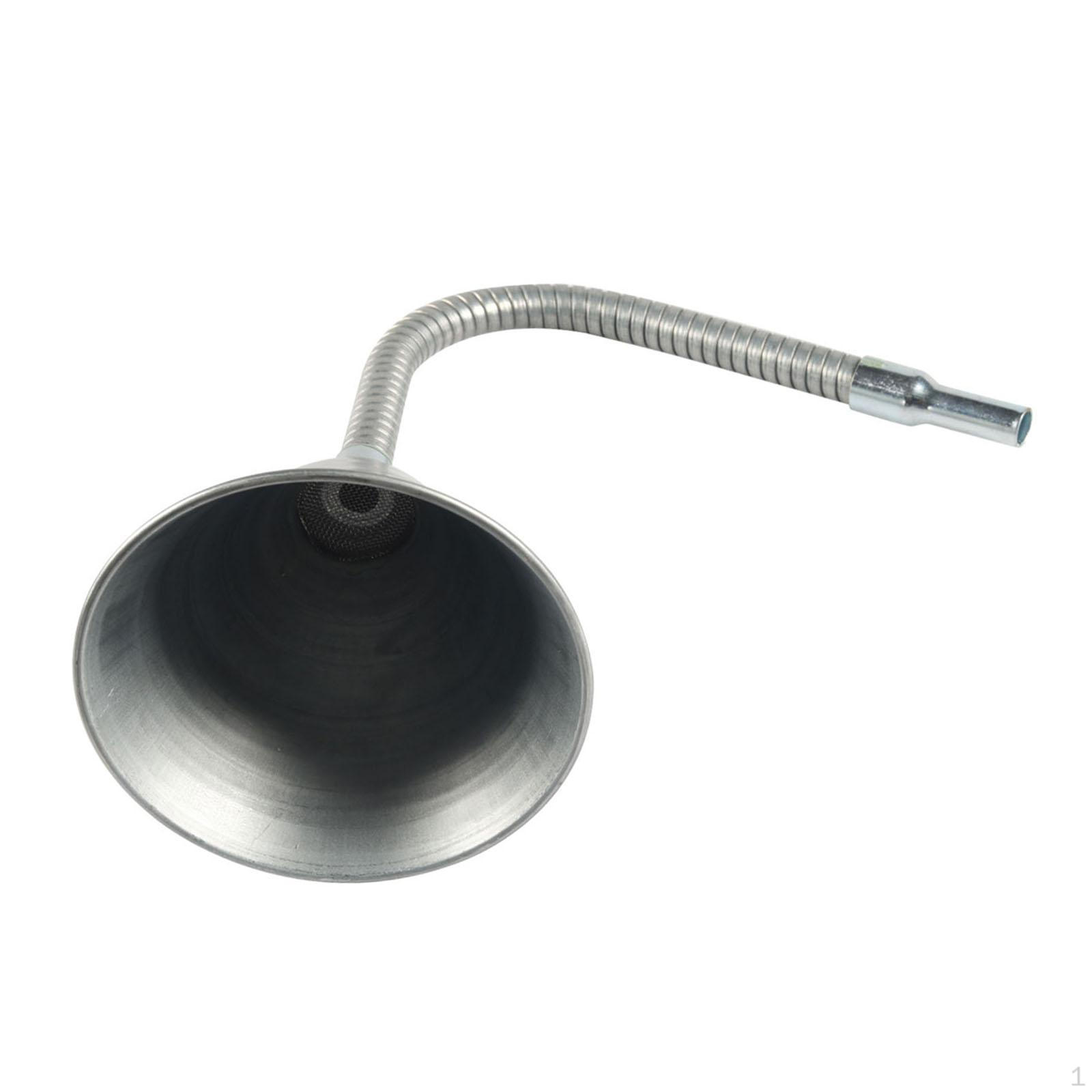 

Стальная гибкая воронка с фильтром для автомобильного высокоточного расширенного масла для Without Towel Gloves