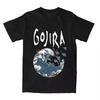Gojira Band T-Shirt Vintage Washed Cotton Tee Unisex Short Sleeve Crew Neck Progressive Death Metal Rock Concert Merch Gift 2026 Hot Sale