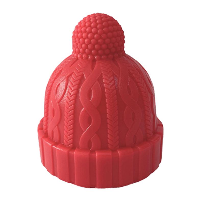 Christmas Hat Shape Bottle Caps Beer Beverage Cover Soda Leak Closures Household Fresh Saver Stopper Kitchen Bar Accessories