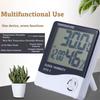 3 Button Control Digital Temperature Humidity Meter LCD Thermohygrometer  Household Room