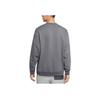 Nike French Terry Swoosh Gradient Crew Neck Sweatshirt Spring Season Men Tops Iron-Grey DB9408-022