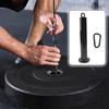 Perno di Carico per Pesi per Allenamento della Forza Attrezzatura Versatile per Palestra Domestica con Fibbia