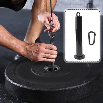 Weight Plates Loading Pin for Strength Training Versatile Home Gym Equipment with Buckle