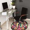 1pc Office Carpet Chair Mats Floral Virgin Guadalupe Artwork Perfect for Decorating Office Chairs, Living Rooms, Or Bedrooms.YDT120