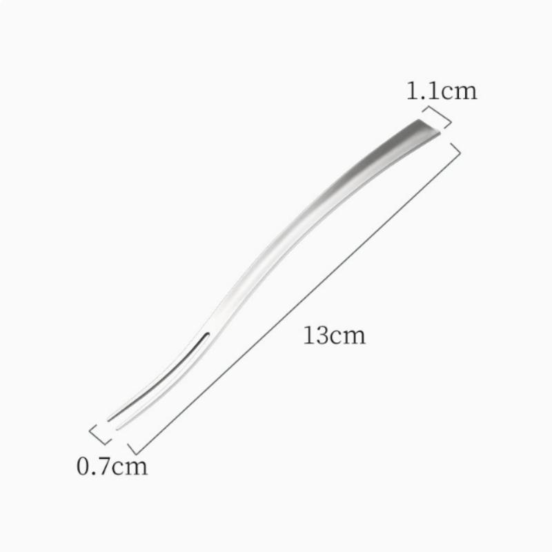 

Coffee Spoon Double End Multi Fork Spoon 304 Stainless Steel Fashion Mini Ice Cream Dessert Long Handle Small Spoon