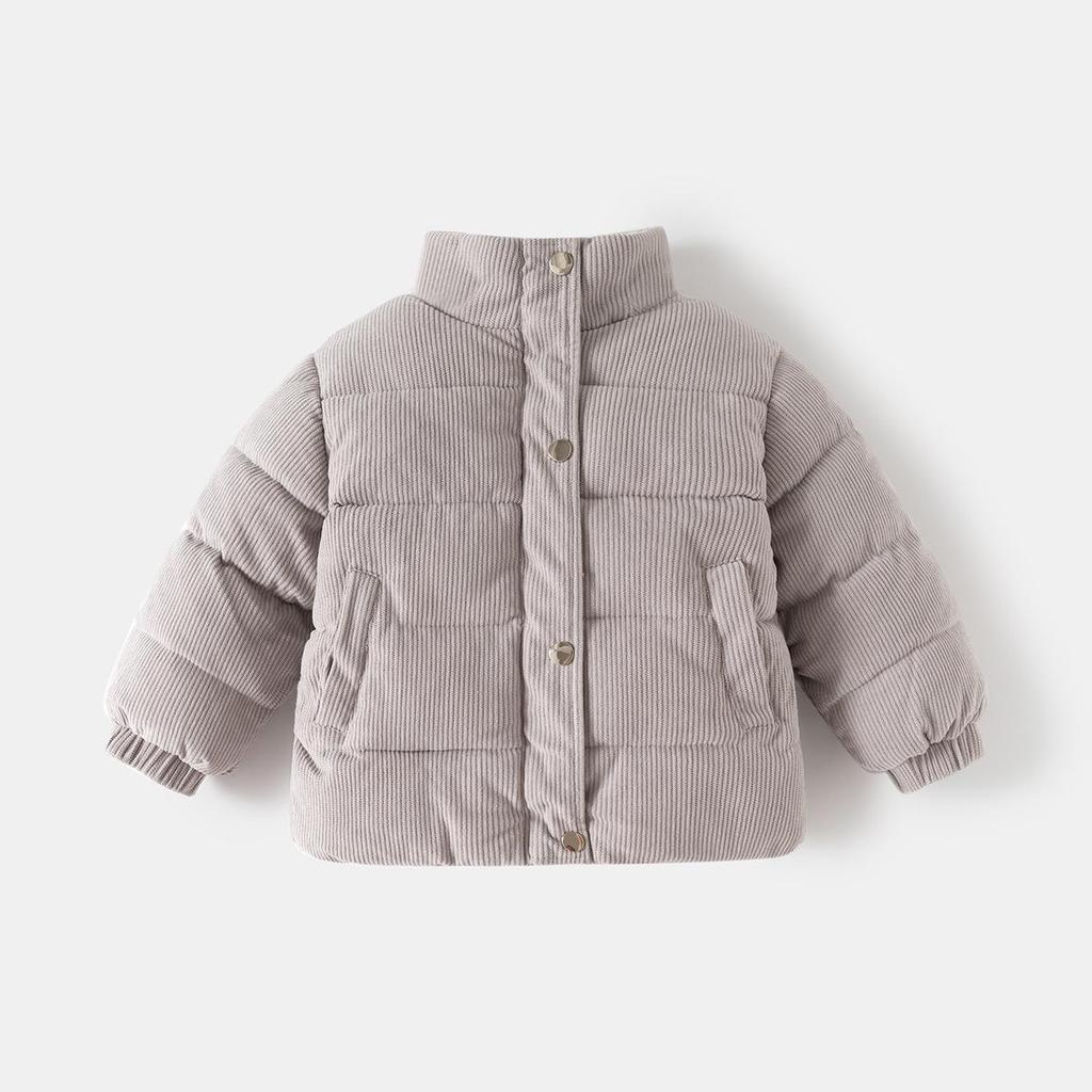 Children's Winter Cotton Padded Jacket - Unisex Korean Style for Autumn/Winter 2025