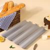 MDNG Non-stick Carbon Steel Baguette Baking Pan Set