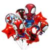 Character Hero Party Balloons Set Birthday Decorations Large Capacity Aluminum Foil Balloons Party Decorations 8-Piece - Boys' - -
