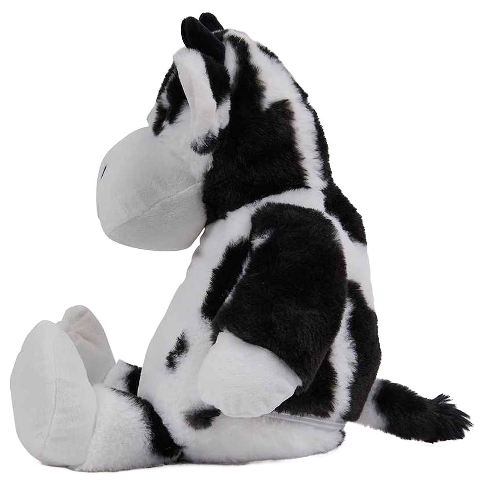 Mumbles Zippie Cow Plush Toy