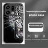 Tempered Glass Phone Case For OPPO Find X9 X9Pro 5G Fashion Shockproof Hard Back Cover For OPPO FindX9 X 9 Pro Protective Capa