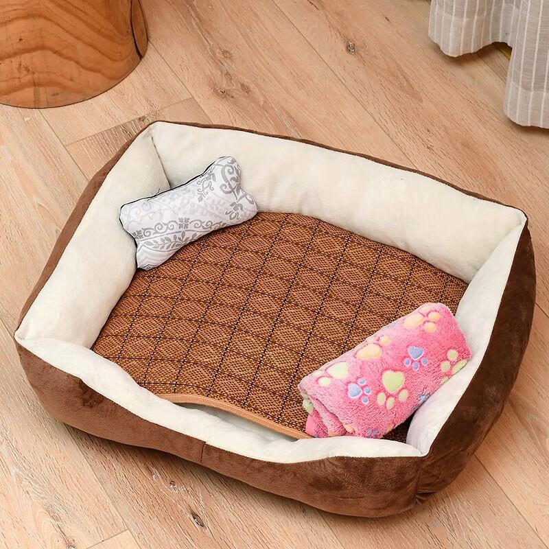 Yunxiaoshi 4-Piece Pet Cooling Bed Set