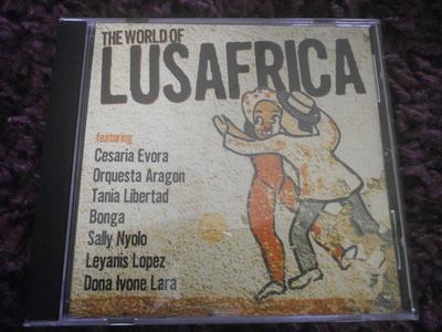 CD VARIOUS - World of Lusafrica 362772 Lusafrica 2002 Europe Music Others Used