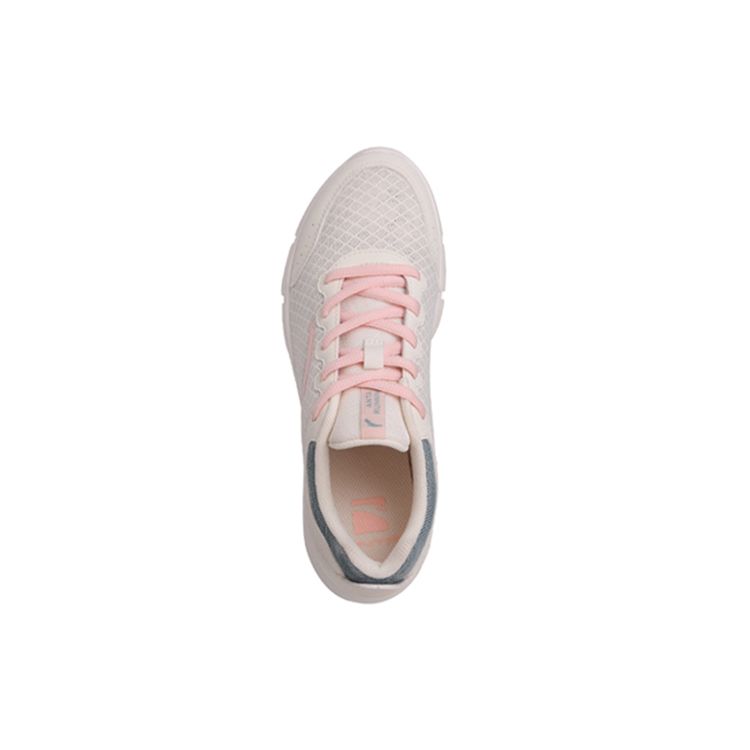 Anta Breathable Comfortable Low-Top Running Shoes Women sneaker Pink 12625553S-4