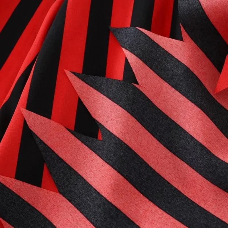 Sexy Women's Pirate Costume Dress Printed Striped Captain Jack Elasticized Lace Dress Halloween Girls Role Play Party