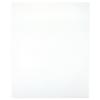 136242 vidaXL Fitted Sheet Jersey White 100x200 Cm Cotton