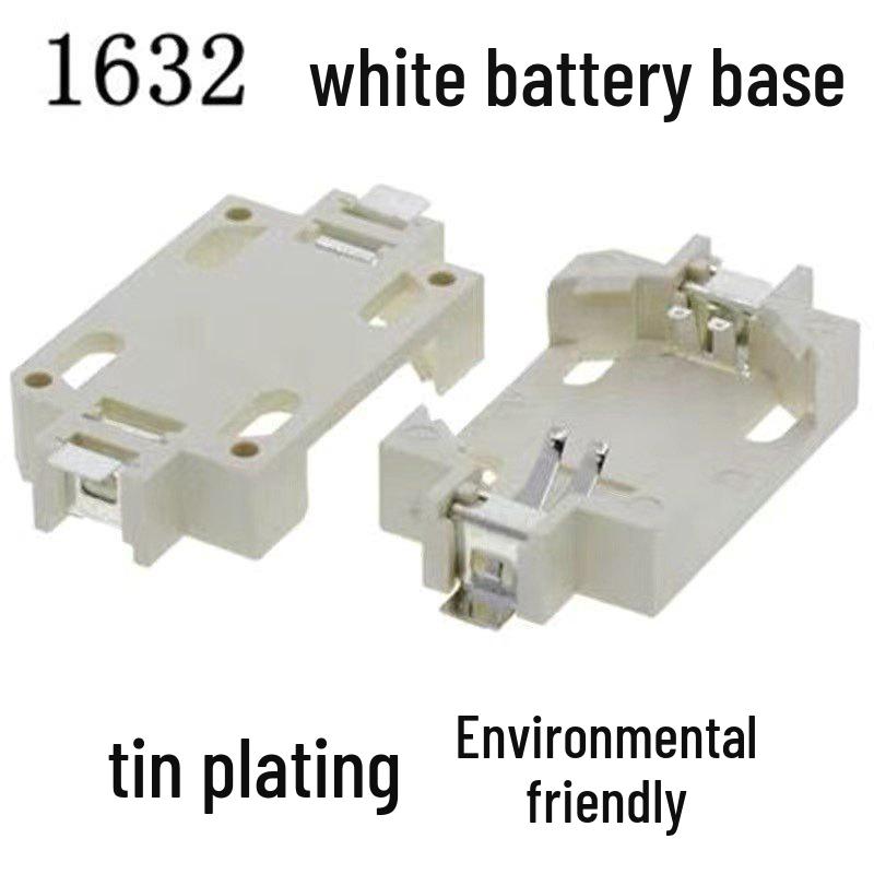 BS-1632 SN SMD SMT CR1632/LIR1632 High-Temp Resistant Battery Holder