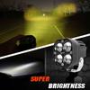 3inch Waterproof LED Work Lights 3500K Cubes Fog Lamp Bar Pods Spot Light for Off Road ATV UTV Truck Boat Motorcycle Accessories