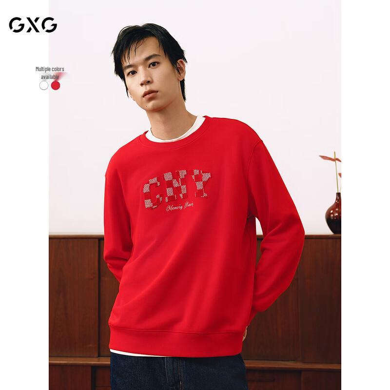 

GXG Men s Crewneck Long Sleeve Sweatshirt L