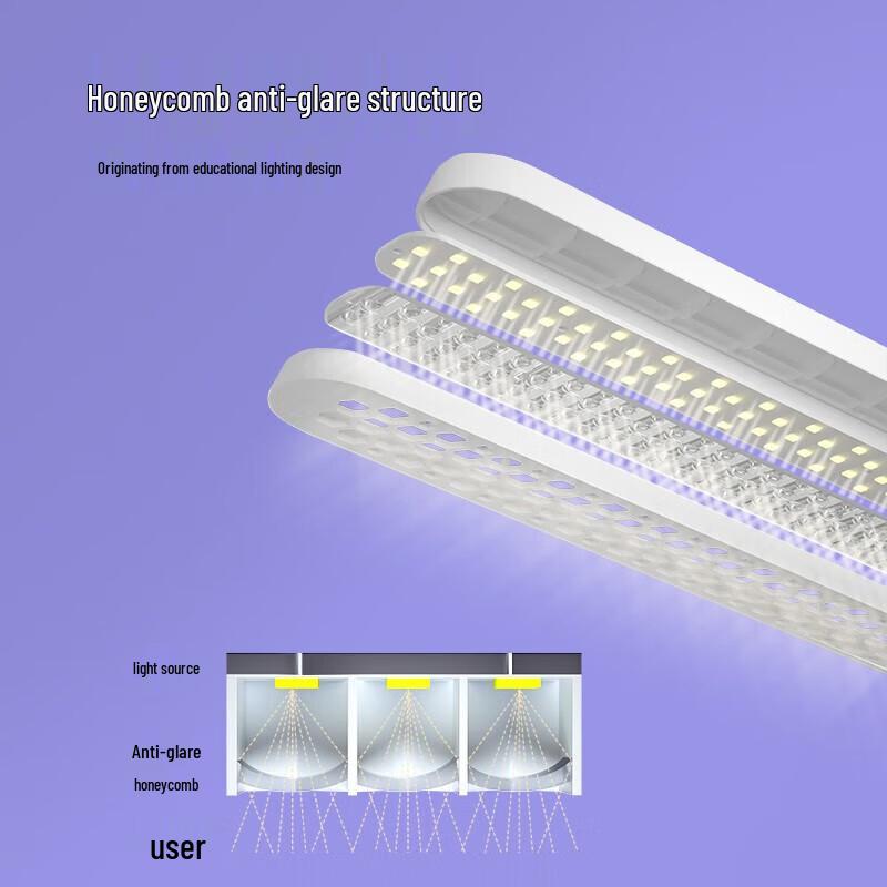 Gongniu AA-Grade LED Reading Desk Lamp