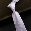 Floral Pattern Formal Business Necktie Leaves Printed Jacquard Necktie  British Style