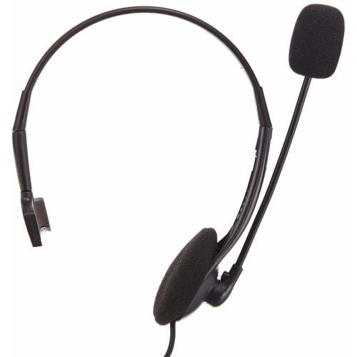 Buffalo BUFFALO einseitiges Kopfbügel-Headset 4-polig BSHSHCM105BK