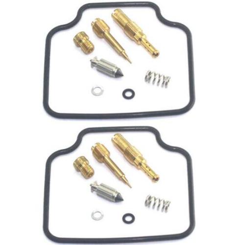 

2 Sets Carburetor Rebuild Kit For 1986-1987 Honda Rebel 450 CMX450C Carb Repair
