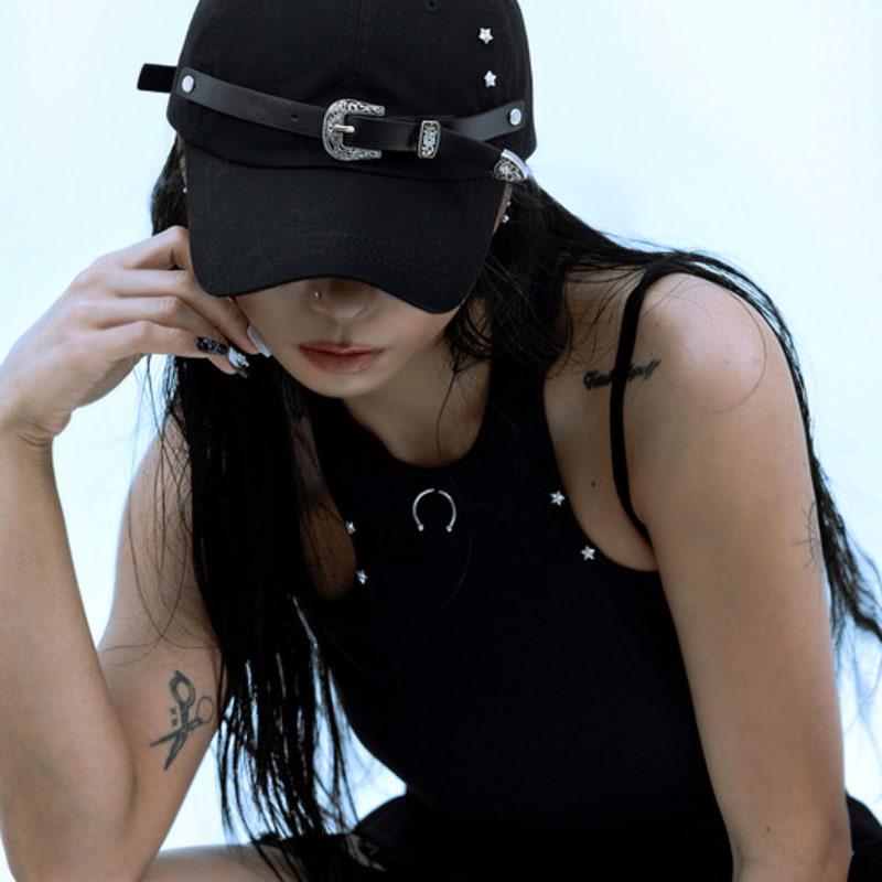 

repivv Night Belt Cap Black FREE