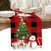 Christmas Tablerunner Merry Christmas Decoration For Home Tablecloth Kitchen Xmas 2025 Navidad Kerst Natal Happy New Year 2025