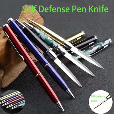 Tragbares Outdoor-Messer, Kugelschreiber, Auspacken, Expresslieferung, Hautschälen, Bus, , Wolf Multifunktionsstift 1ml
