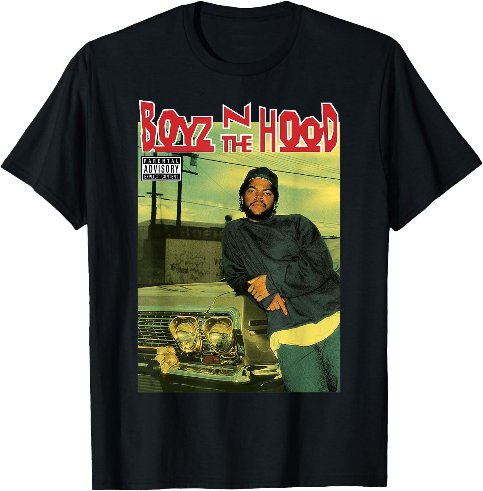 Boyz N The Hood Darrin Doughboy Album Cover Logo T- Unisex T-Shirt L