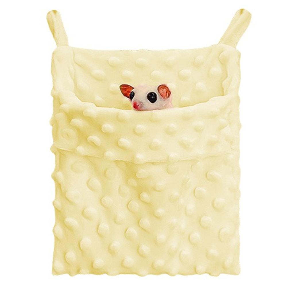 

Soft Hamster Hangings Nest Warm Hamster Sleeping Bag Rat Hanging Bed Hedgehogs