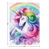 Rainbow Pegasus Unicorn Throw Blanket Warm sofa bed Multi-Purpose For Decorative Sofa Blankets