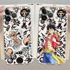 Case for iPhone 17 Pro Max 12 Mini 11 XR 13 Pro Air 7 8 XS Max 14 Plus 16 15 Soft Phone Cover O-One P-Piece Cool Luffy