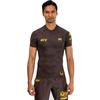 Quick-Dry Breathable Compression T-Shirt Boxing MMA Fitness Training Running Gym Workout Top