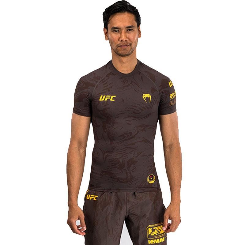 Quick-Dry Breathable Compression T-Shirt Boxing MMA Fitness Training Running Gym Workout Top